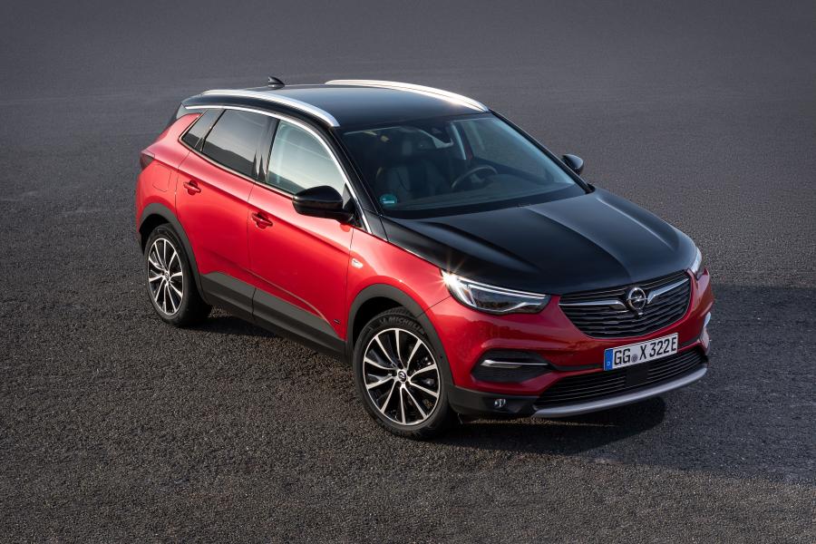  Opel Grandland X Hybrid4 2019 года  (фото 12 из 42)